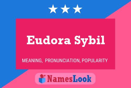 Affiche de nom Eudora Sybil