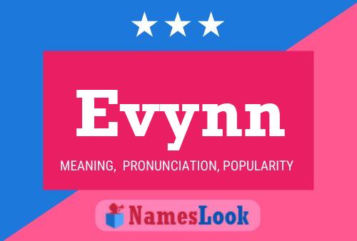 Affiche de nom Evynn