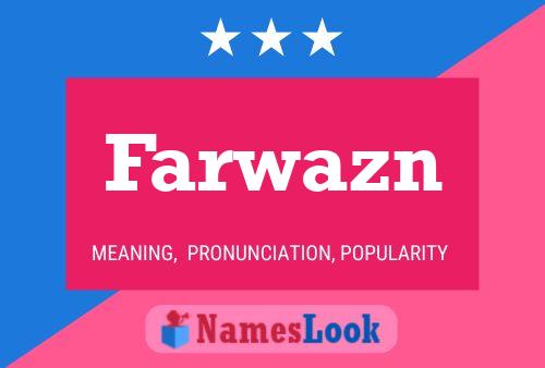 Affiche de nom Farwazn