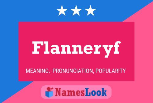 Affiche de nom Flanneryf