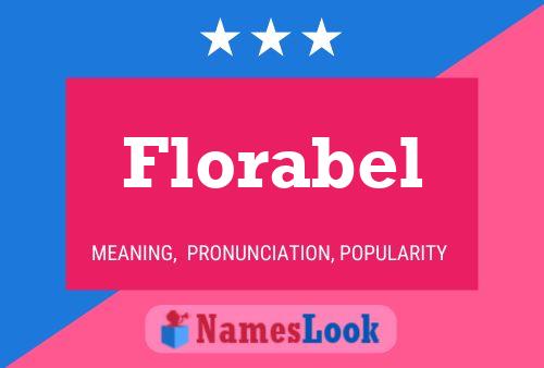 Affiche de nom Florabel