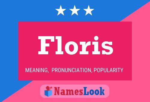 Affiche de nom Floris