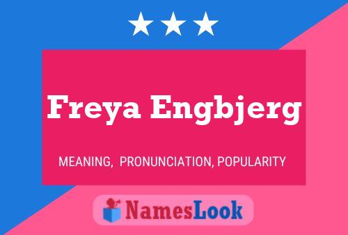 Affiche de nom Freya Engbjerg