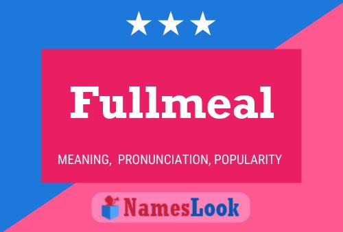 Affiche de nom Fullmeal