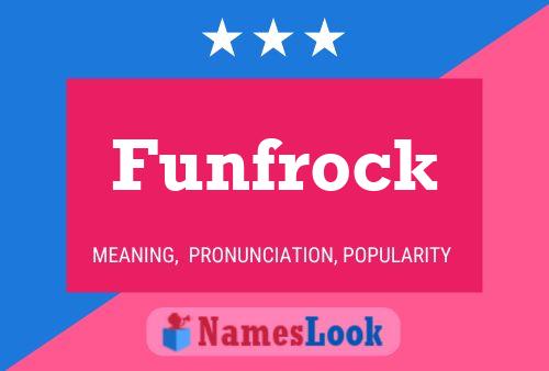 Affiche de nom Funfrock