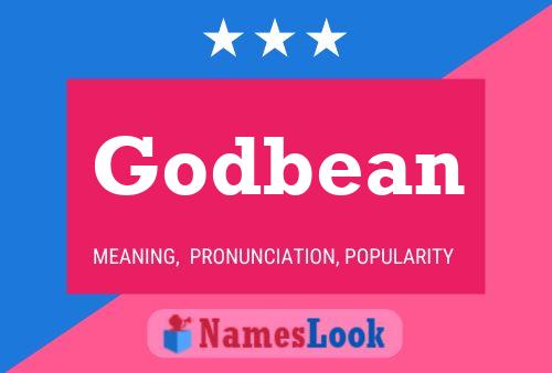 Affiche de nom Godbean