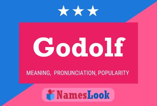 Affiche de nom Godolf