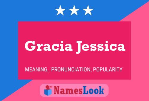 Affiche de nom Gracia Jessica