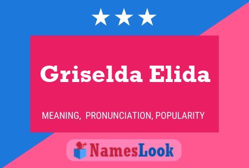 Affiche de nom Griselda Elida