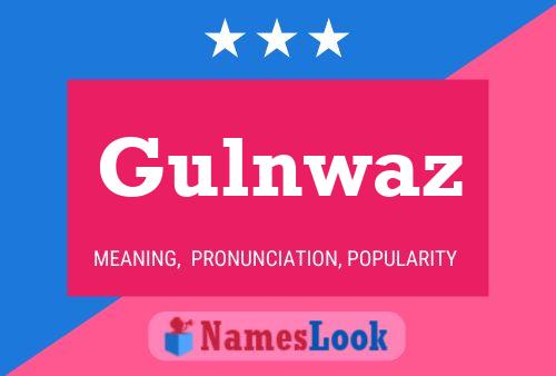 Affiche de nom Gulnwaz