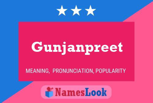 Affiche de nom Gunjanpreet