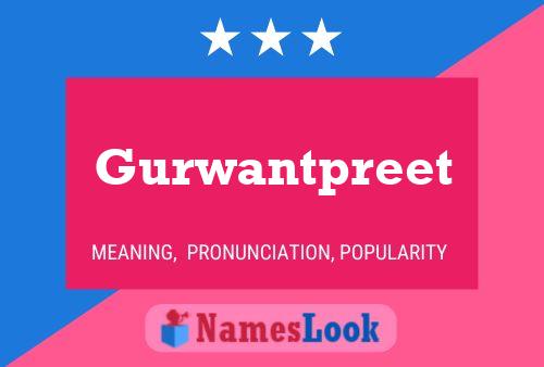 Affiche de nom Gurwantpreet