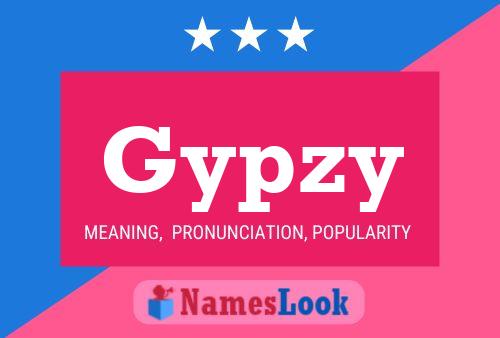 Affiche de nom Gypzy