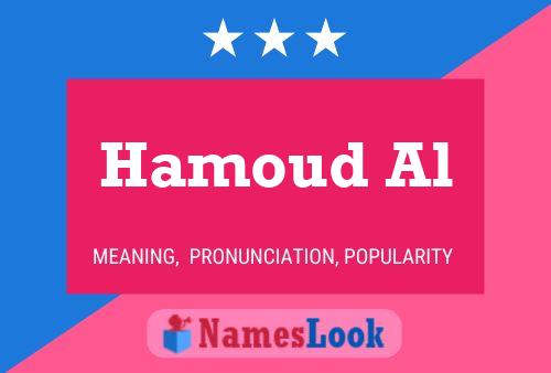 Affiche de nom Hamoud Al