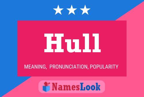 Affiche de nom Hull