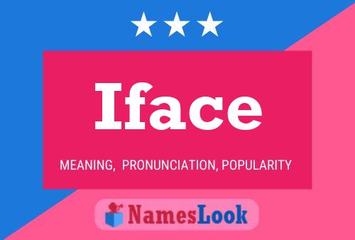 Affiche de nom Iface