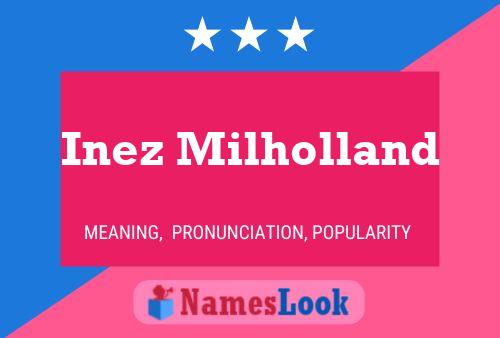 Affiche de nom Inez Milholland