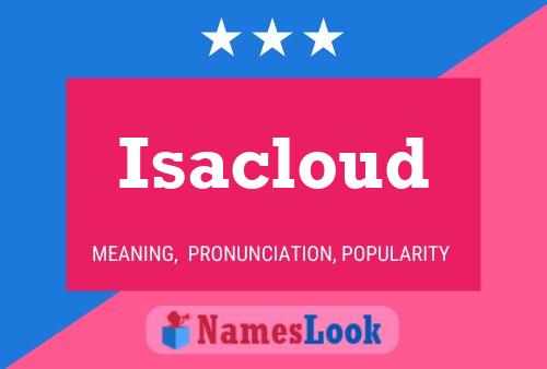 Affiche de nom Isacloud