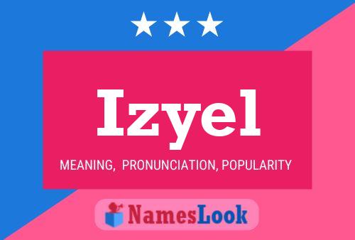 Affiche de nom Izyel