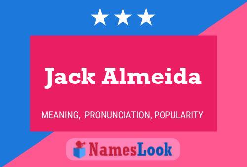 Affiche de nom Jack Almeida