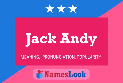 Affiche de nom Jack Andy