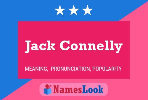 Affiche de nom Jack Connelly