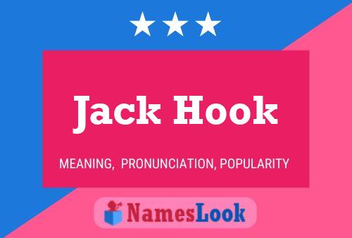 Affiche de nom Jack Hook