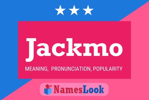 Affiche de nom Jackmo