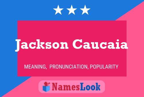 Affiche de nom Jackson Caucaia