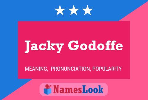 Affiche de nom Jacky Godoffe