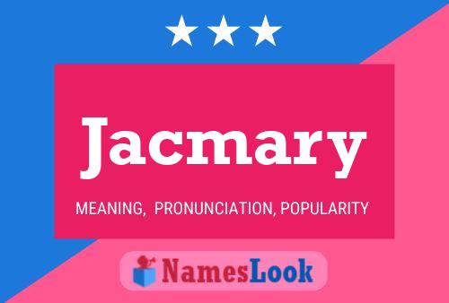 Affiche de nom Jacmary