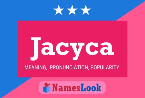 Affiche de nom Jacyca