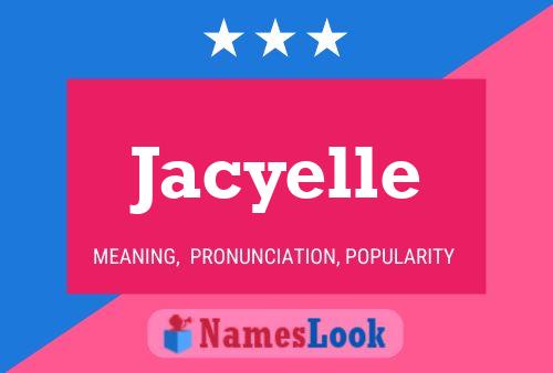 Affiche de nom Jacyelle