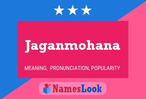 Affiche de nom Jaganmohana