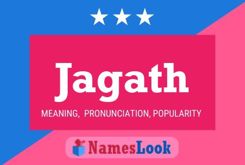 Affiche de nom Jagath