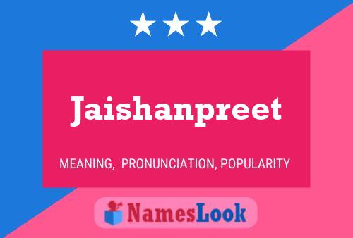 Affiche de nom Jaishanpreet