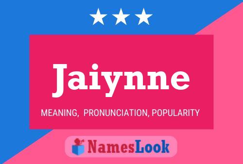 Affiche de nom Jaiynne