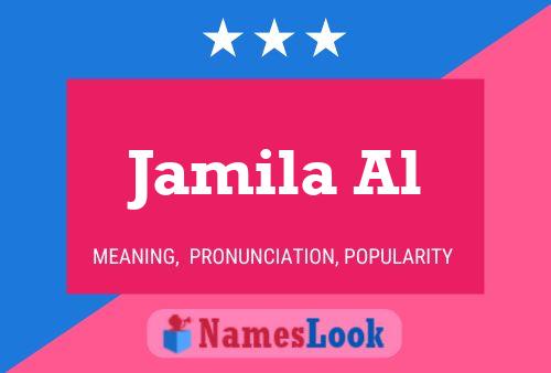 Affiche de nom Jamila Al