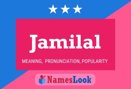 Affiche de nom Jamilal