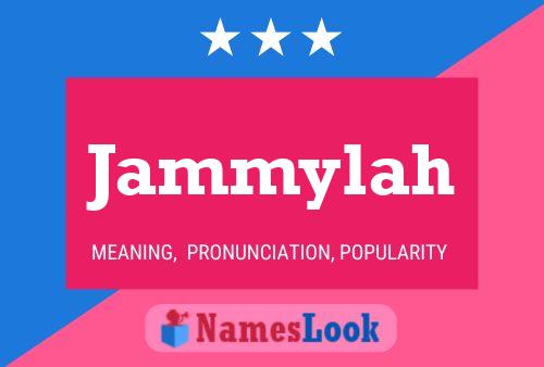 Affiche de nom Jammylah