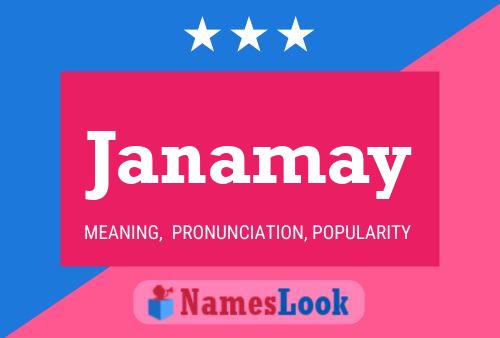 Affiche de nom Janamay