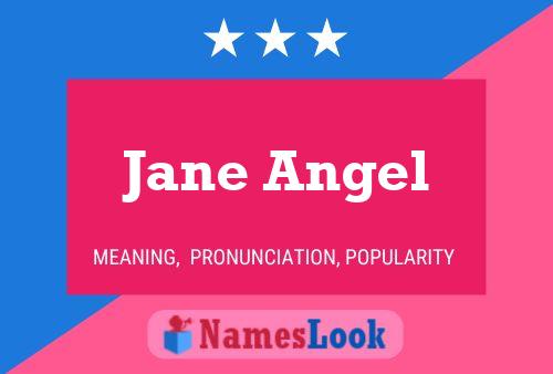 Affiche de nom Jane Angel