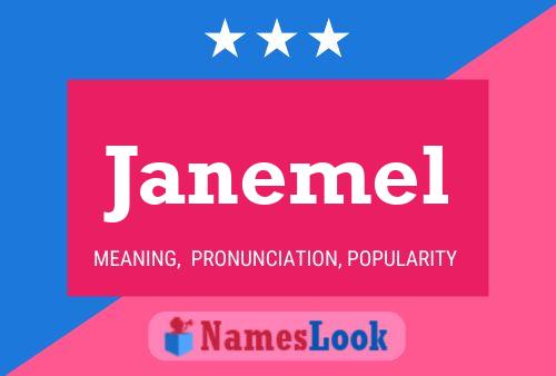 Affiche de nom Janemel