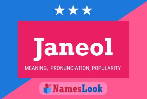 Affiche de nom Janeol