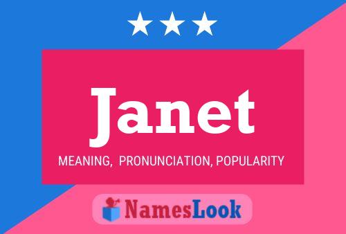 Affiche de nom Janet