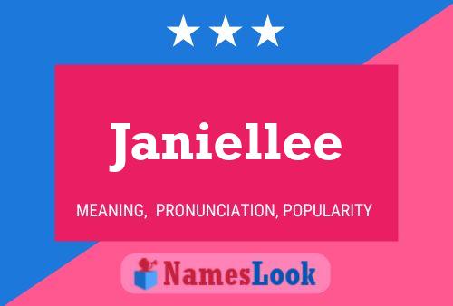 Affiche de nom Janiellee