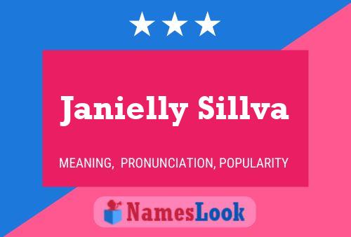 Affiche de nom Janielly Sillva