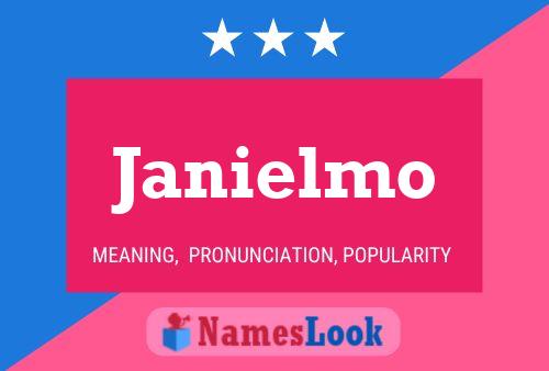 Affiche de nom Janielmo