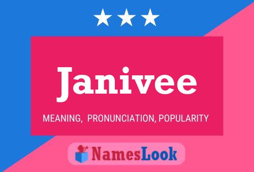 Affiche de nom Janivee