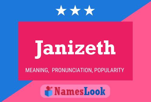 Affiche de nom Janizeth